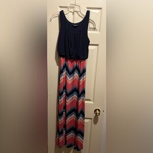 Trixxi dress, size small.